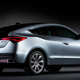 An image of the rear quarter on the original Acura ZDX crossover